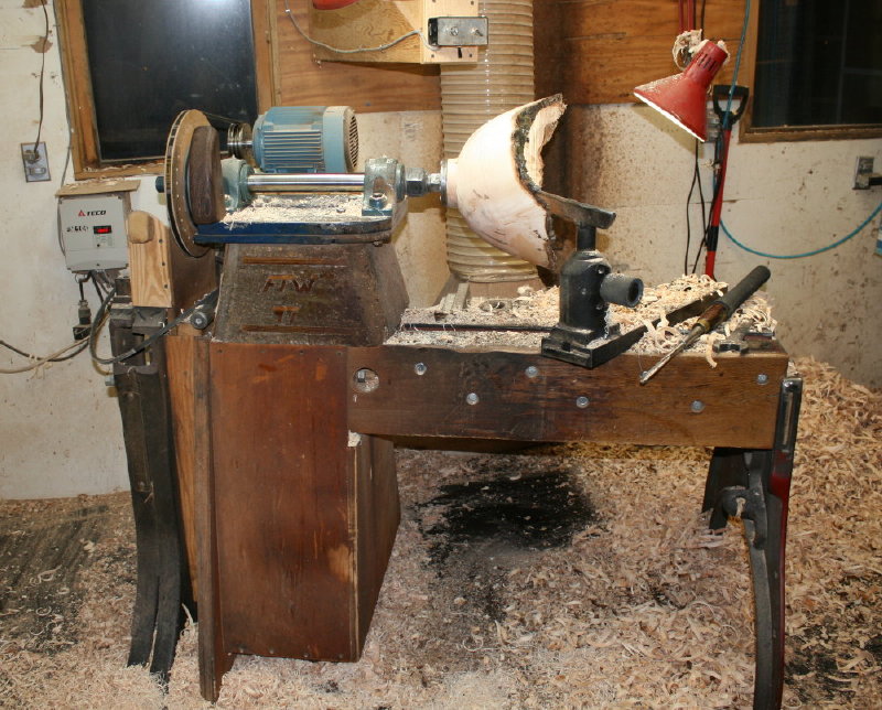 Woodwork Homemade Wood Lathe Pdf Plans